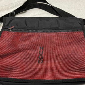 Hugo Boss Messenger Bag Vintage 1998 EUC